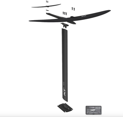 KT Atlas 790 Series Foil 77cm Alloy mast