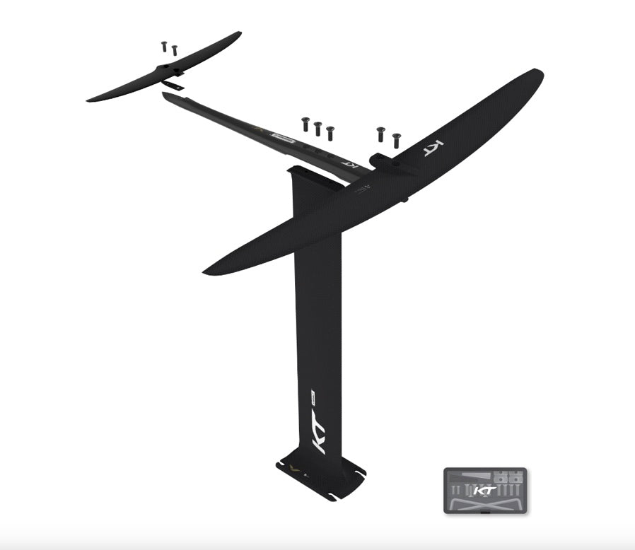 KT Atlas Series Foil 77cm Carbon mast