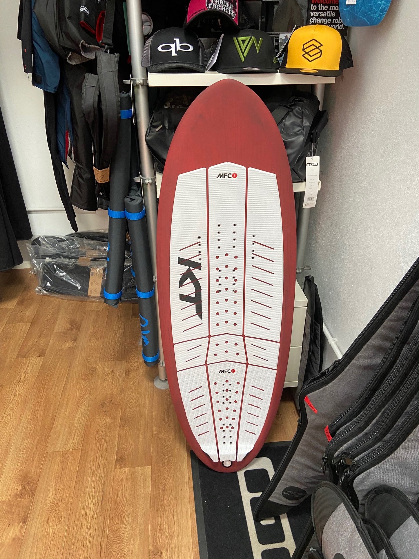 KT Drifter S 4'8 Prone foil board - 29L