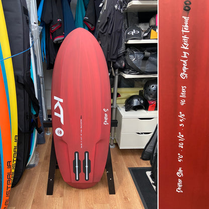 KT Drifter S 5'0 Prone foil board - 40L