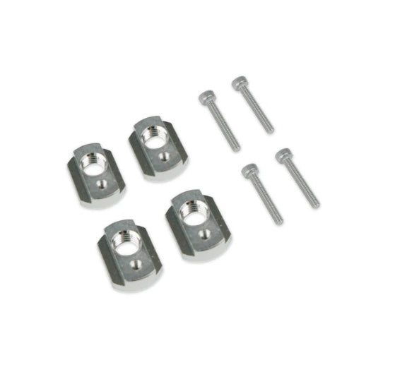 M8 Lockable STAINLESS Quickset Track Nuts