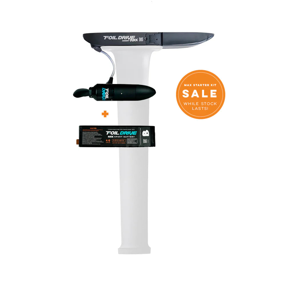 Foildrive ASSIST MAX STARTER BUNDLE