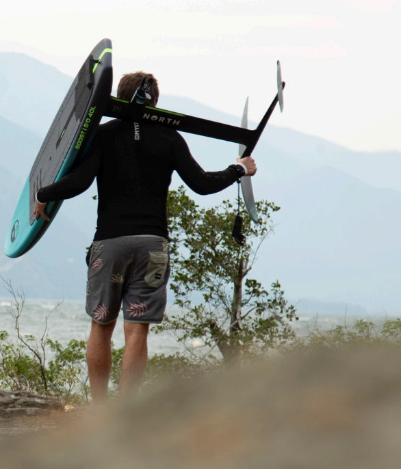 North BOOST Foil Drive Board