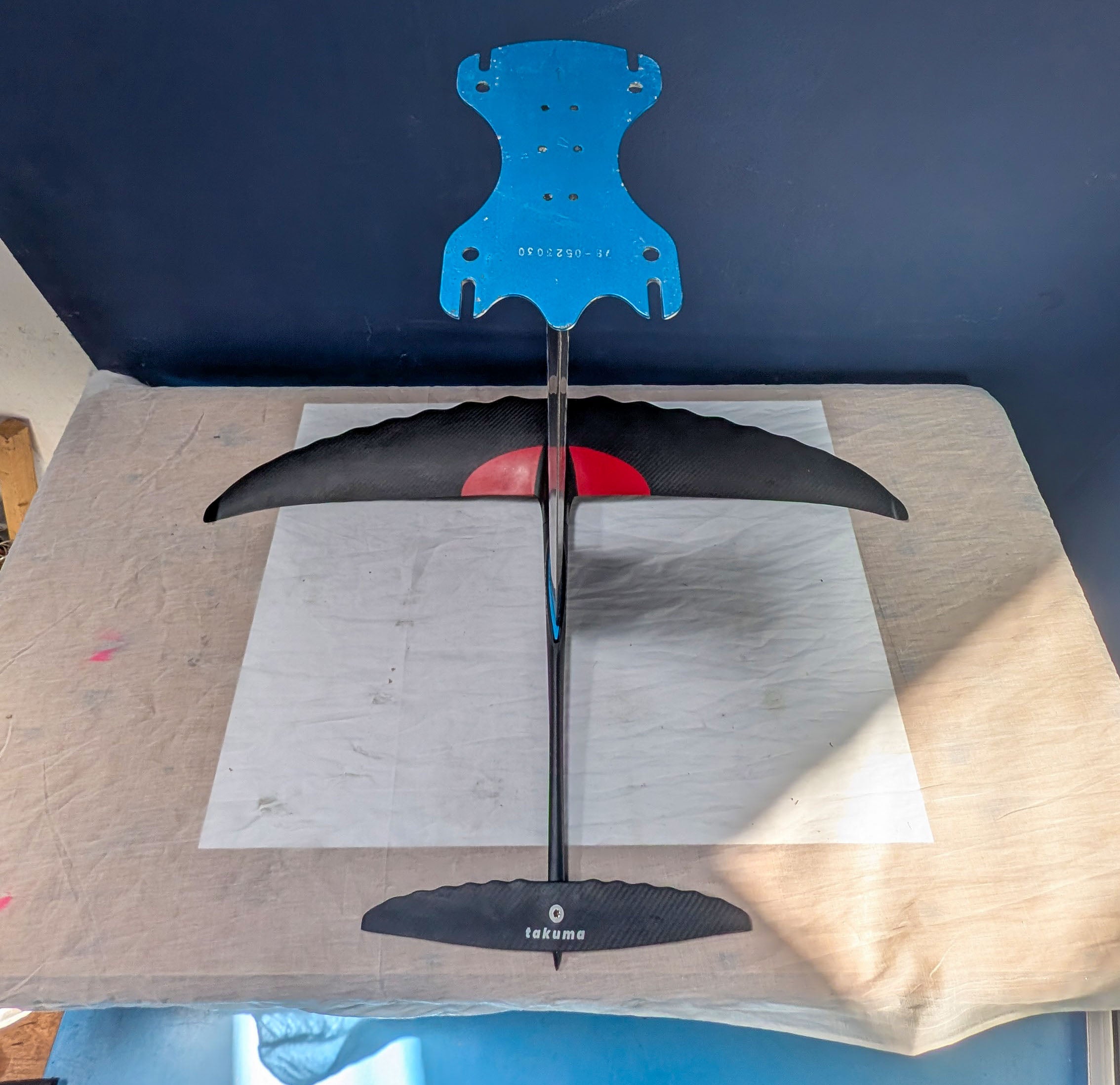 Complete Hydrofoil: Takuma Kajura II with No Limitz mast