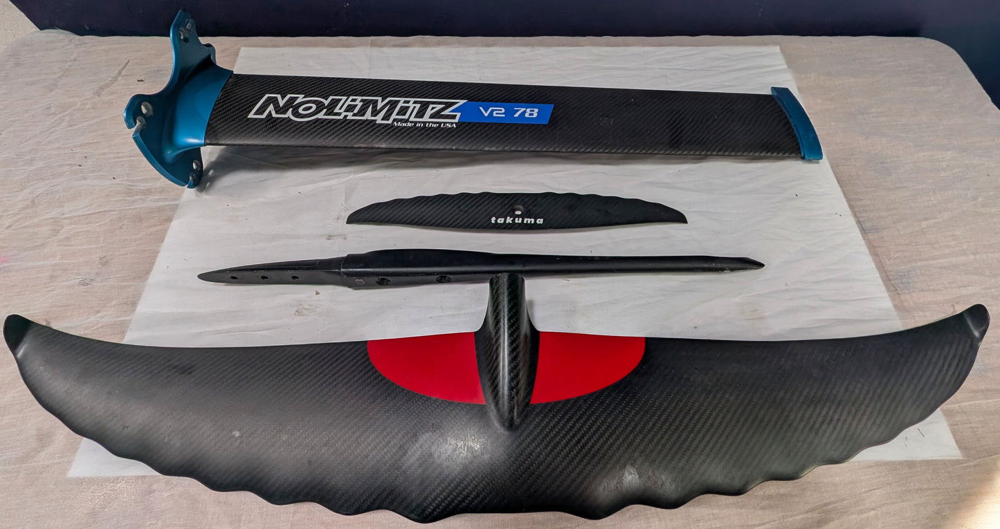 Complete Hydrofoil: Takuma Kajura II