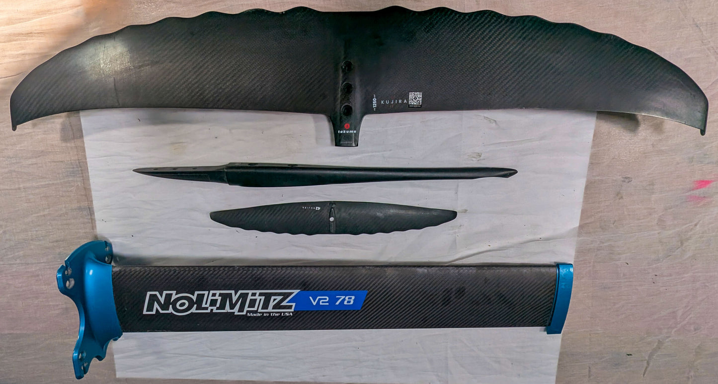 Complete Hydrofoil: Takuma Kajura II