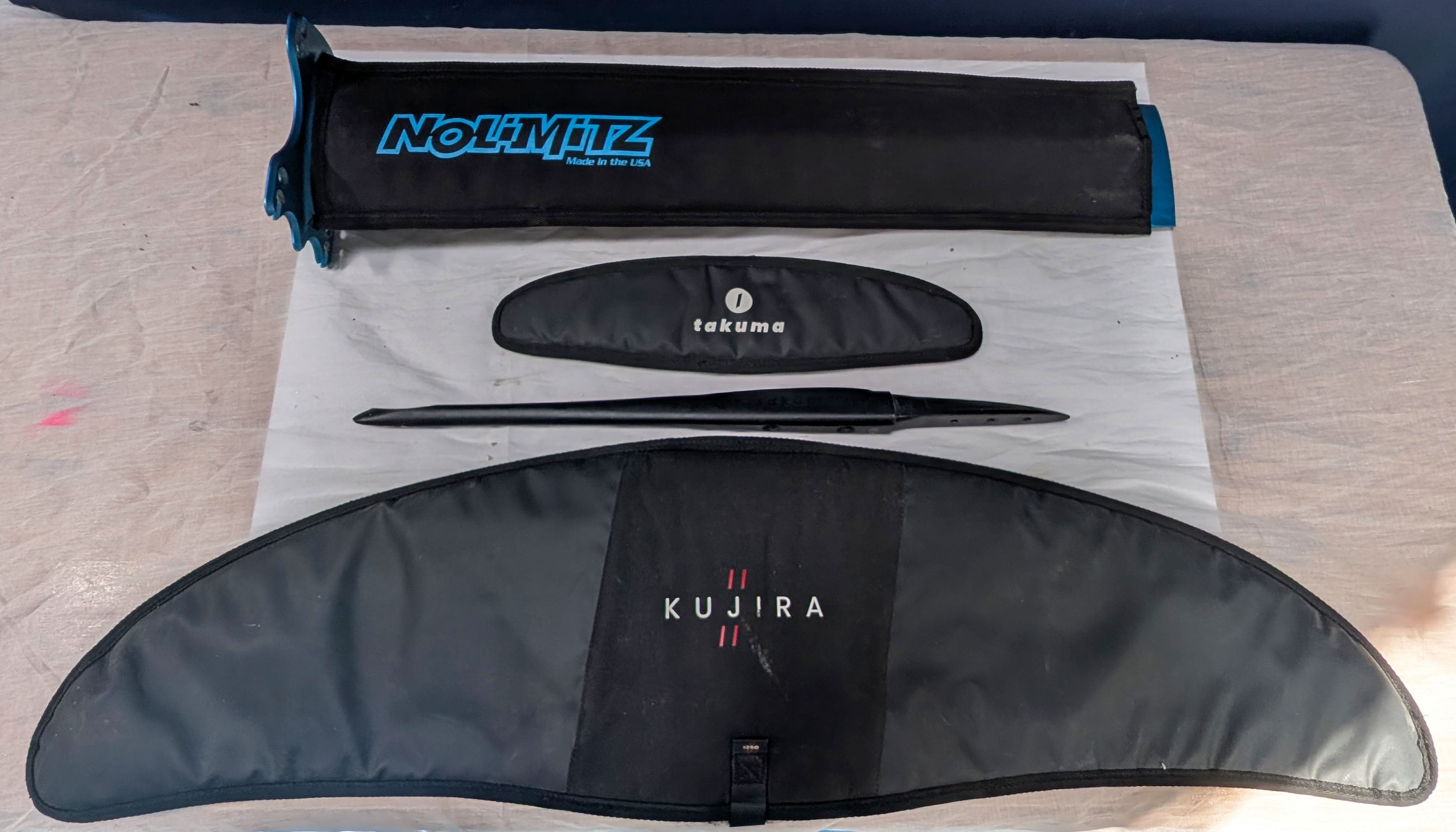 Complete Hydrofoil: Takuma Kajura II with No Limitz mast