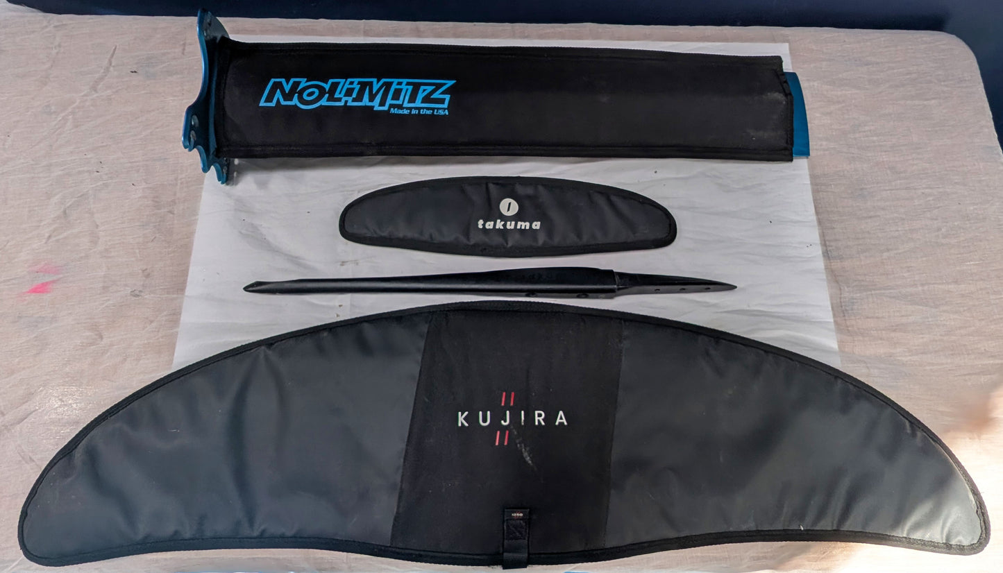 Complete Hydrofoil: Takuma Kajura II