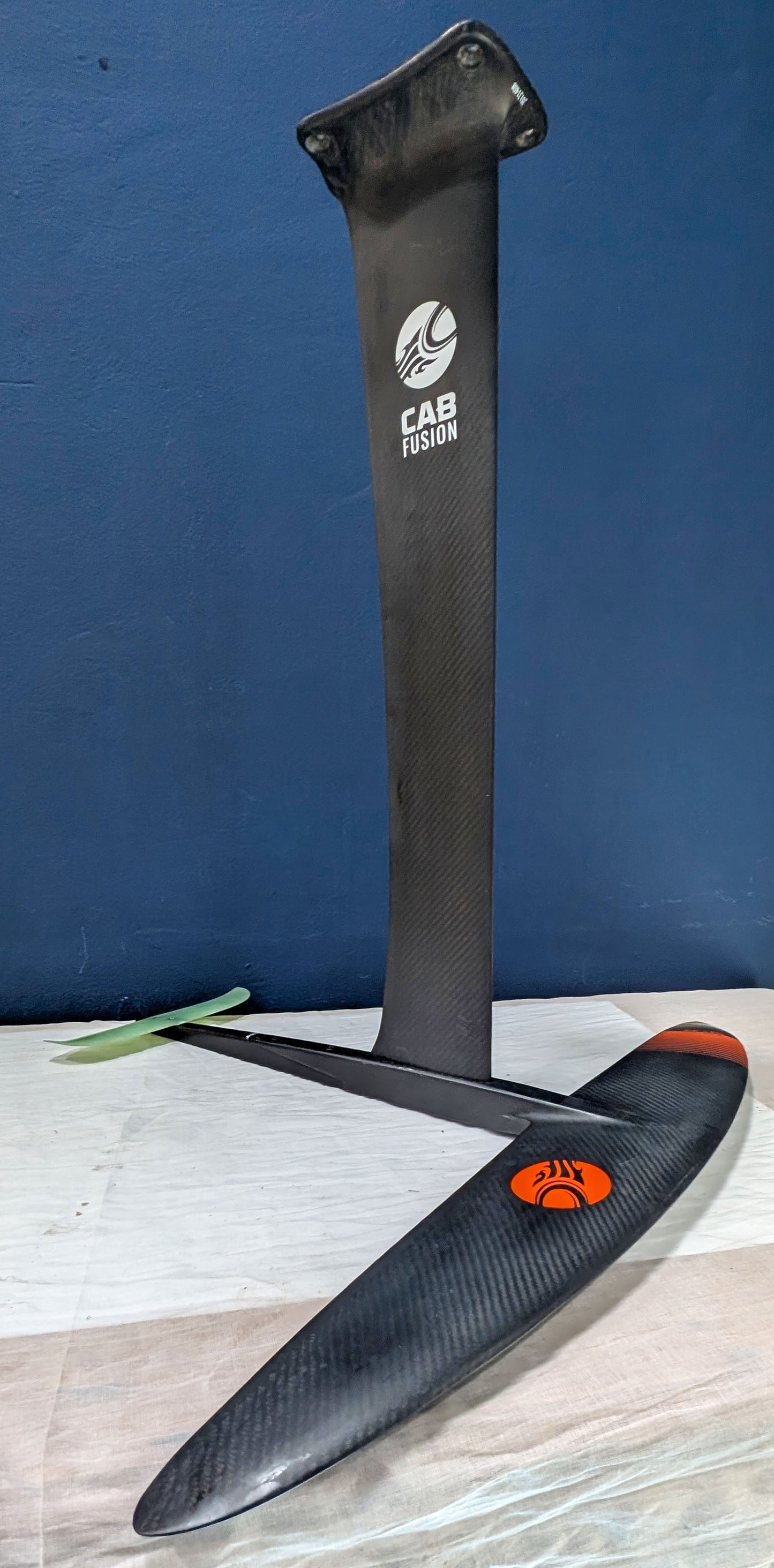 Complete Hydrofoil: CAB Fusion H1000 Carbon