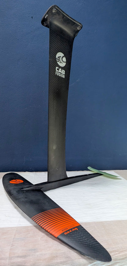Complete Hydrofoil: CAB Fusion H1000 Carbon