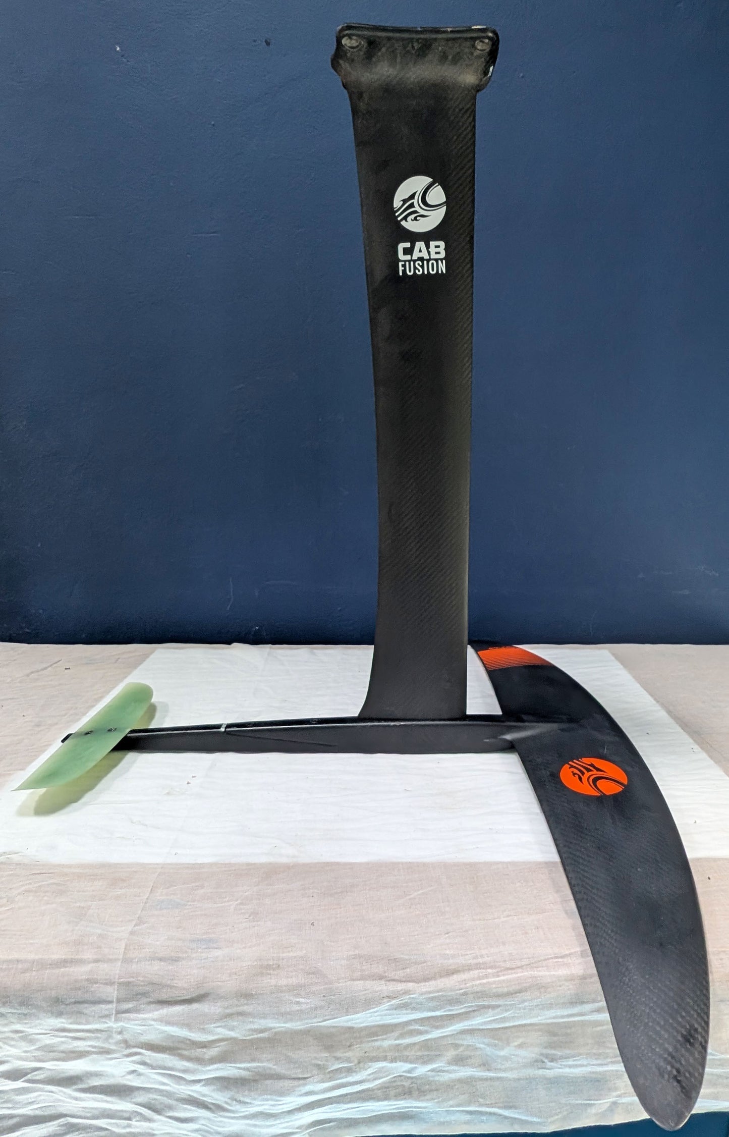Complete Hydrofoil: CAB Fusion H1000 Carbon