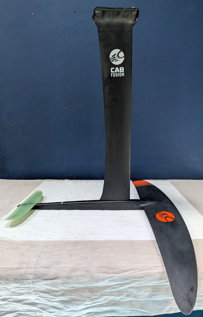 Complete Hydrofoil: CAB Fusion H1000 Carbon