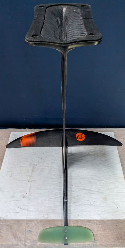 Complete Hydrofoil: CAB Fusion H1000 Carbon