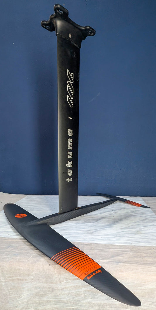 Complete Hydrofoil: Takuma, H800 Cabrinha Carbon