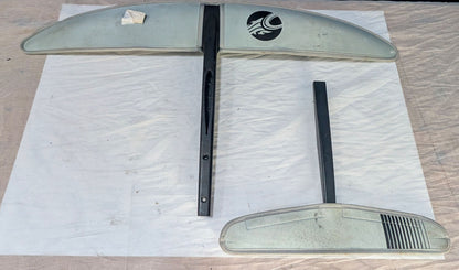 Complete Hydrofoil: Takuma, H800 Cabrinha Carbon
