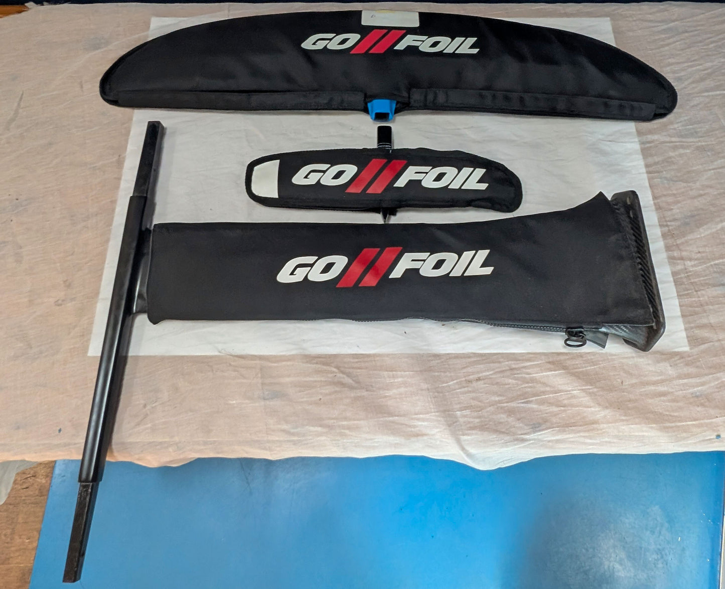 Complete Hydrofoil: Go Foil 1270