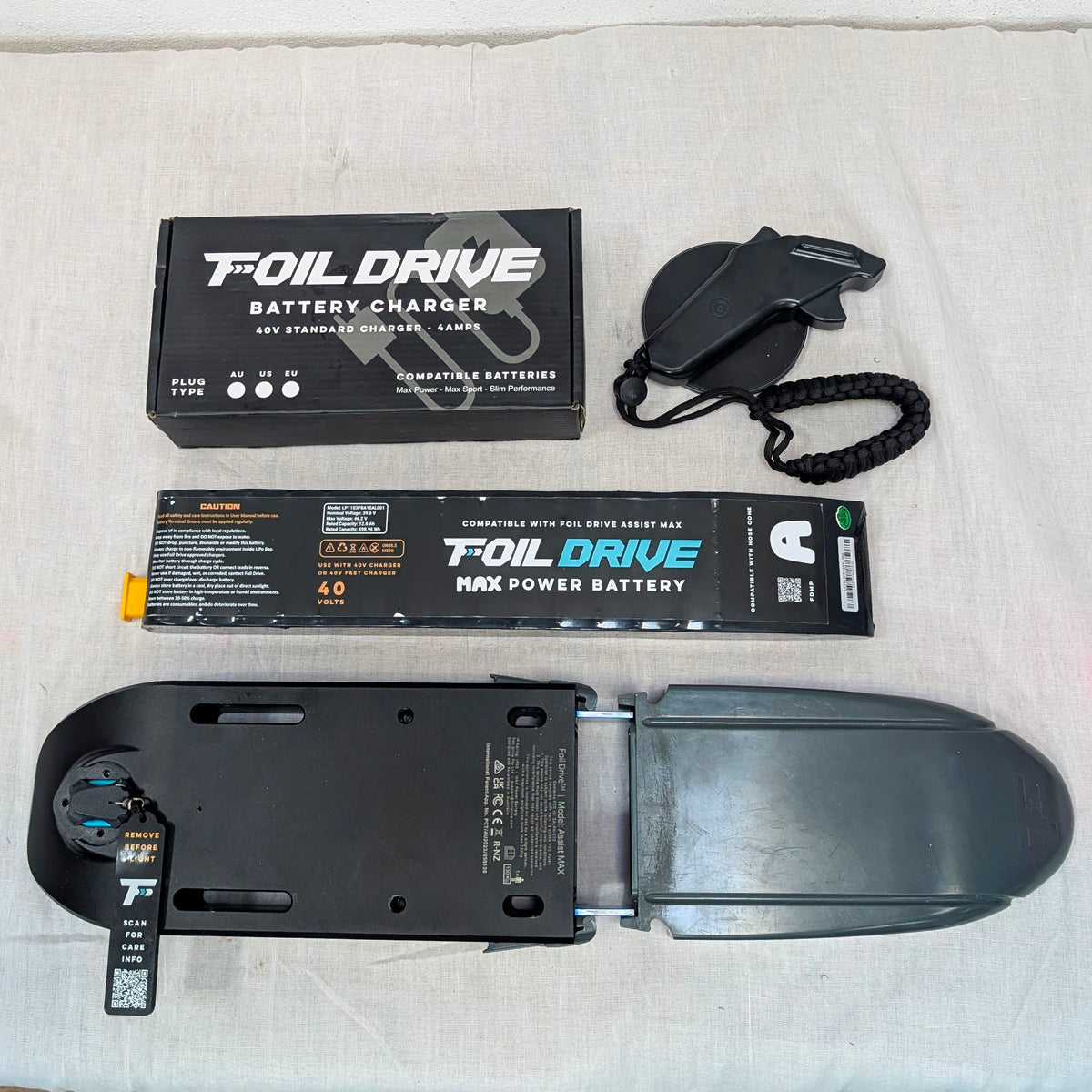 Foil Drive Max Assist (Build Your Kit) - Second Hand