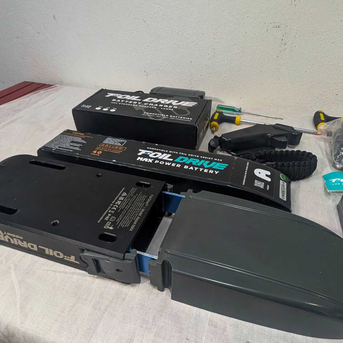 Foil Drive Max Assist (Base Kit Only) - Second Hand