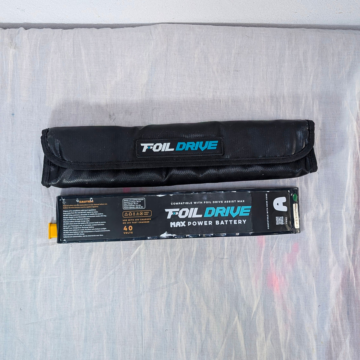 Foil Drive Max Power Battery - Second Hand