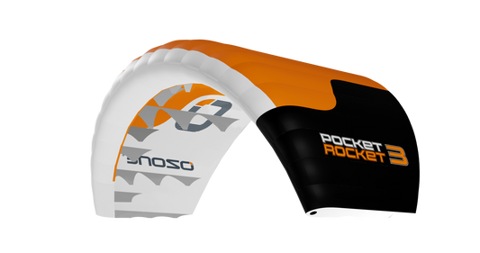 Ozone Pocket Rocket Parawing - Orange