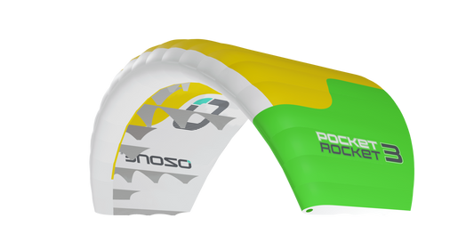 Ozone Pocket Rocket Parawing - Yellow