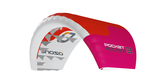 Ozone Pocket Rocket Parawing - Red