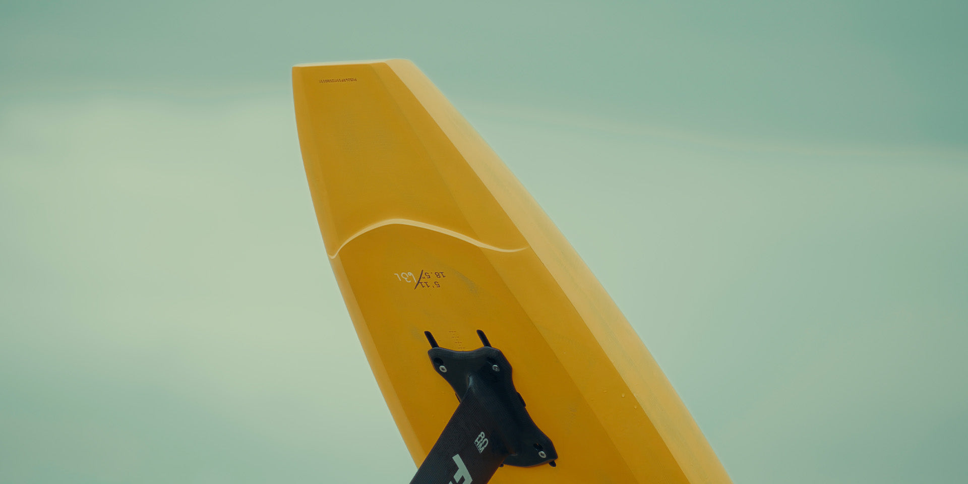 Prone Foil Boards. Short, easier to pump wave to wave, smaller