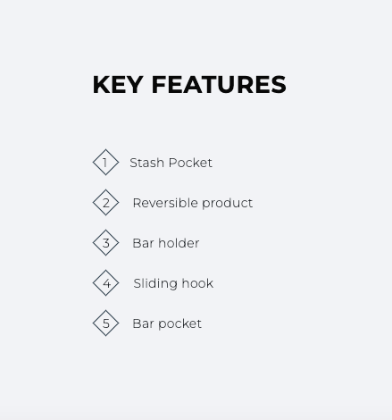 Manera POCKET WING BELT