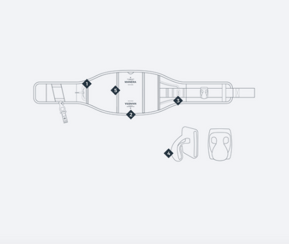 Manera POCKET WING BELT