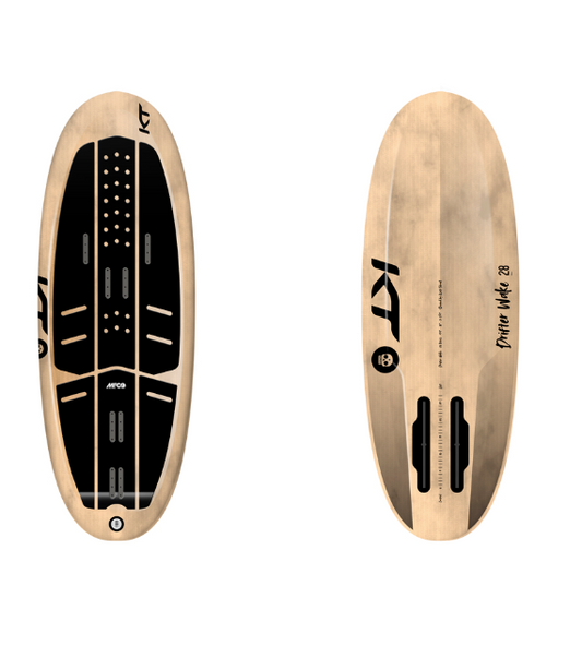 KT Drifter W 4'4 Bwrdd ffoil tueddol / DEffro 28L