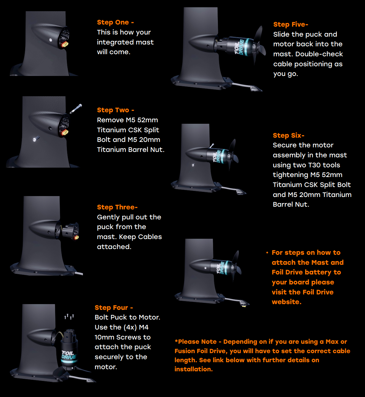 Code Foils x Foil Drive Integrated Mast