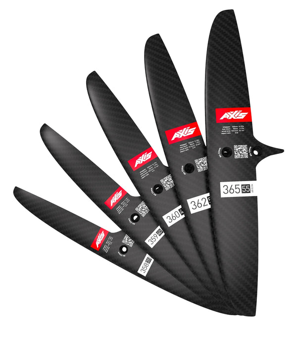 AXIS Skinny Rear Wings – Hydrofoil Store