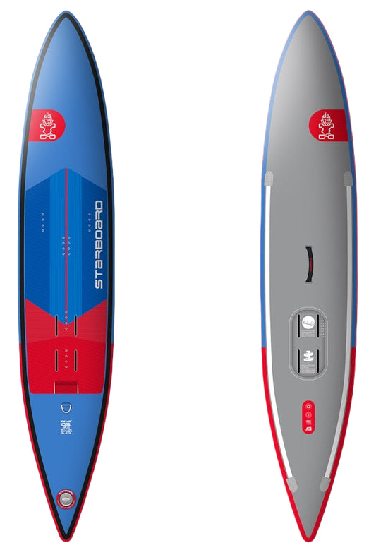 Starboard INFLATABLE FOILBOARD 8'2" x 18" x 4.75"ACE AIR FOIL CARBON