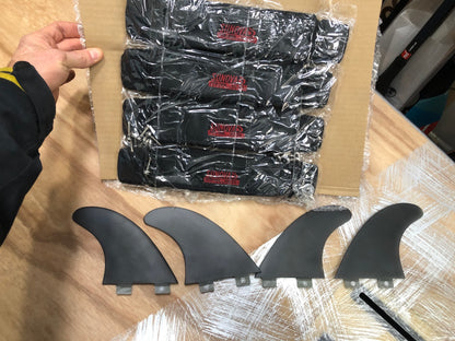 Bwrdd ffoil Sunova 7'5 4in1 SUP- 118L