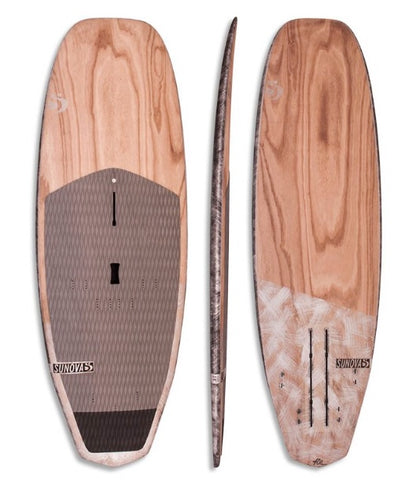Bwrdd ffoil Sunova 7'5 4in1 SUP- 118L