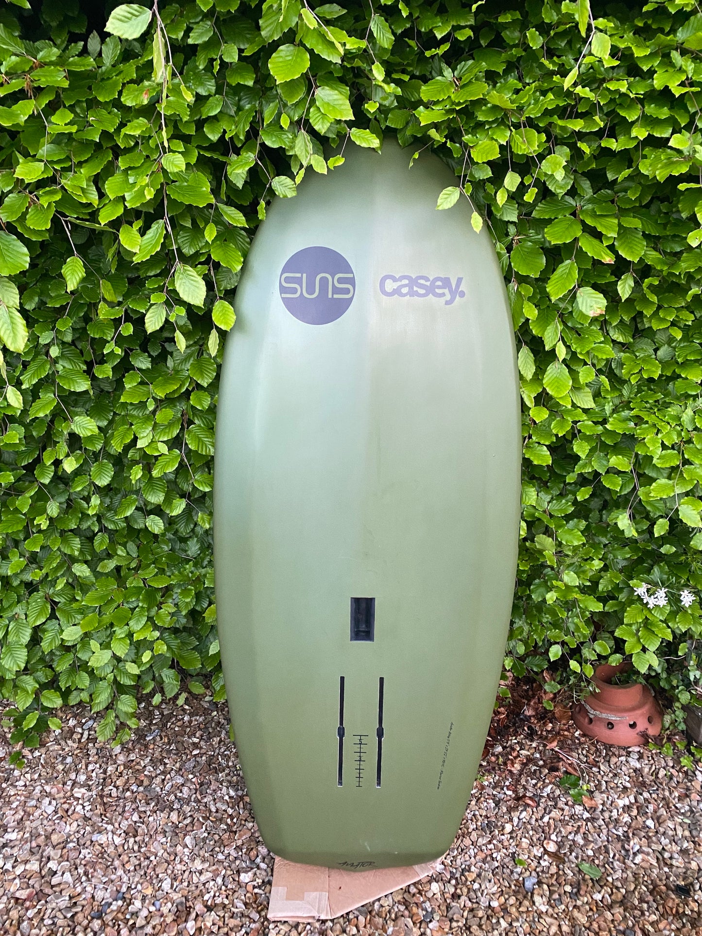 Suns Aviator 5'0 x 74.5l bwrdd ffoil adain