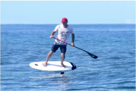 Takuma BK 100L 5'8 foil board