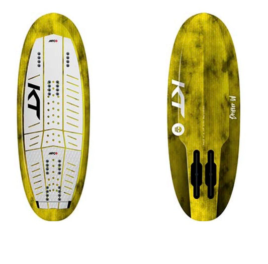 KT Drifter W 4'4 Prone/ WAKE foil board 28L