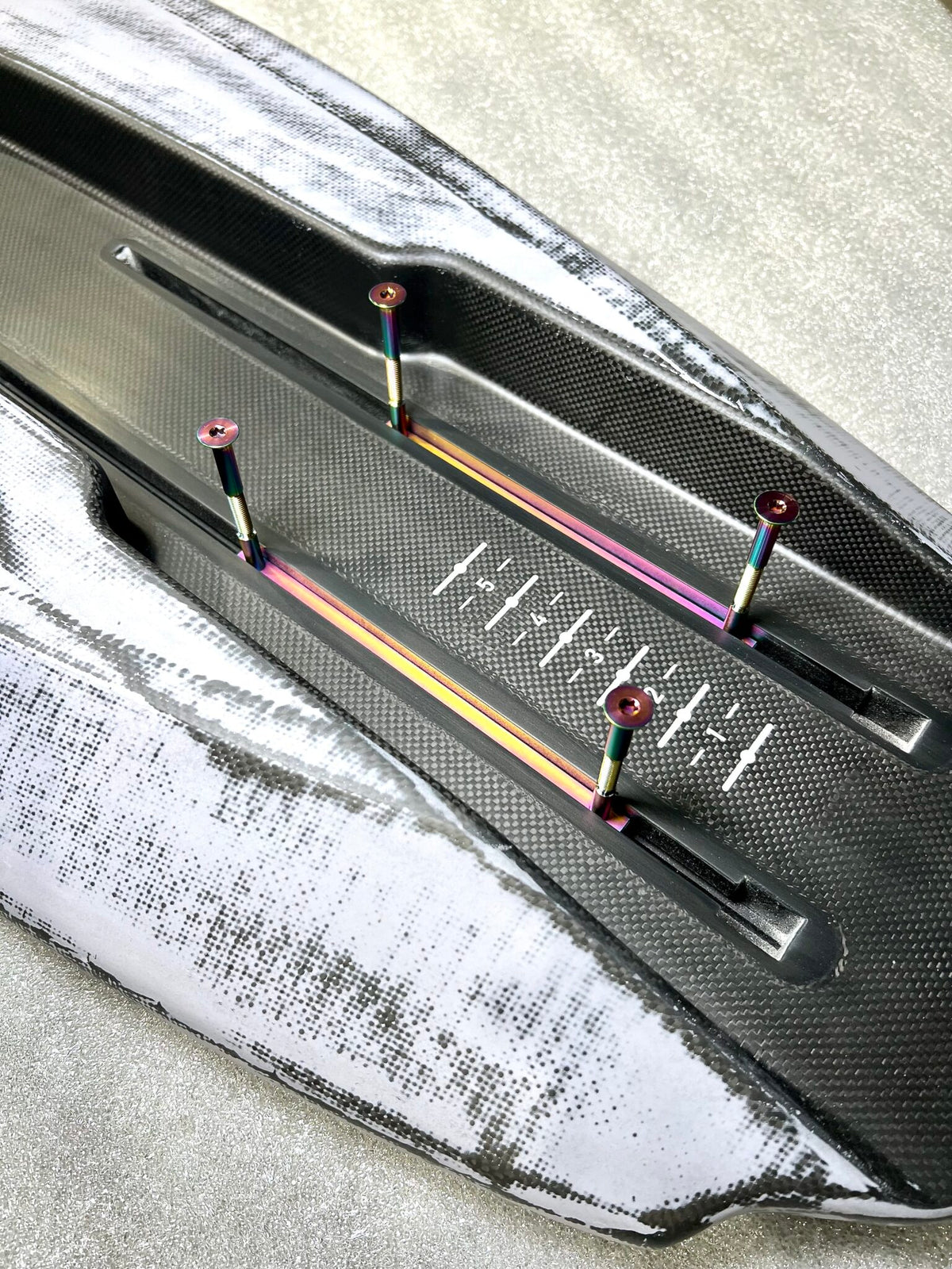Titanium Sliding Split-Bolt Kit for Foil Drive