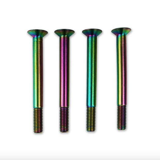 Titanium M8 Assist MAX Mast Plate Bolts 80mm