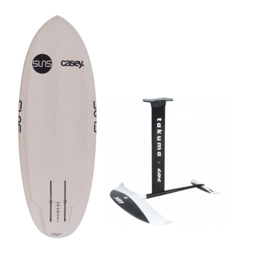 SURF / WAKE FOIL Package 4'9 - 38L