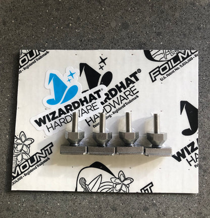 Wizard hat Foil Universal Hardware Set