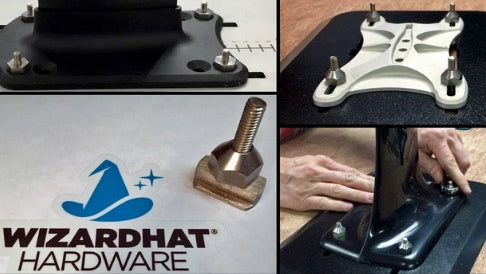 Wizard hat Foil Universal Hardware Set