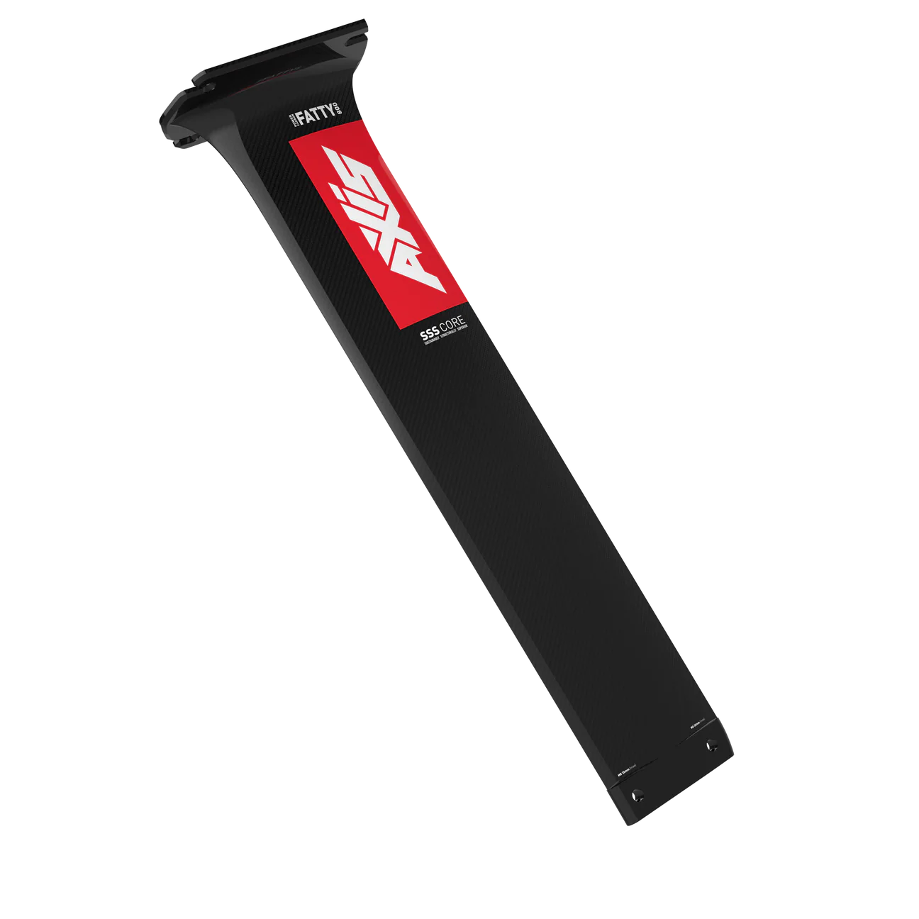 AXIS Power Carbon FATTY Mast & Base Plate 80cm