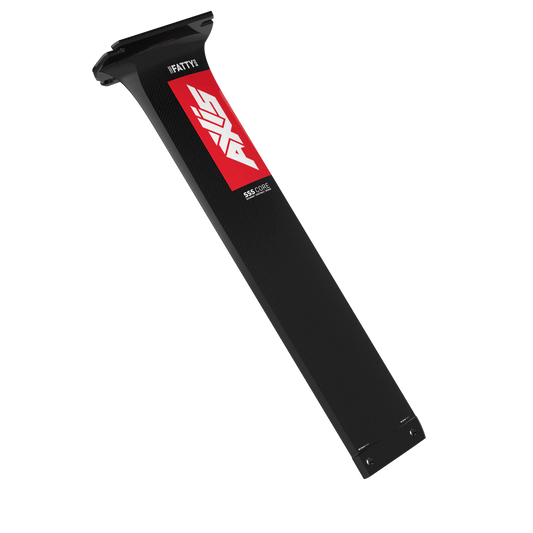 AXIS Power Carbon FATTY Mast & Base Plate 80cm