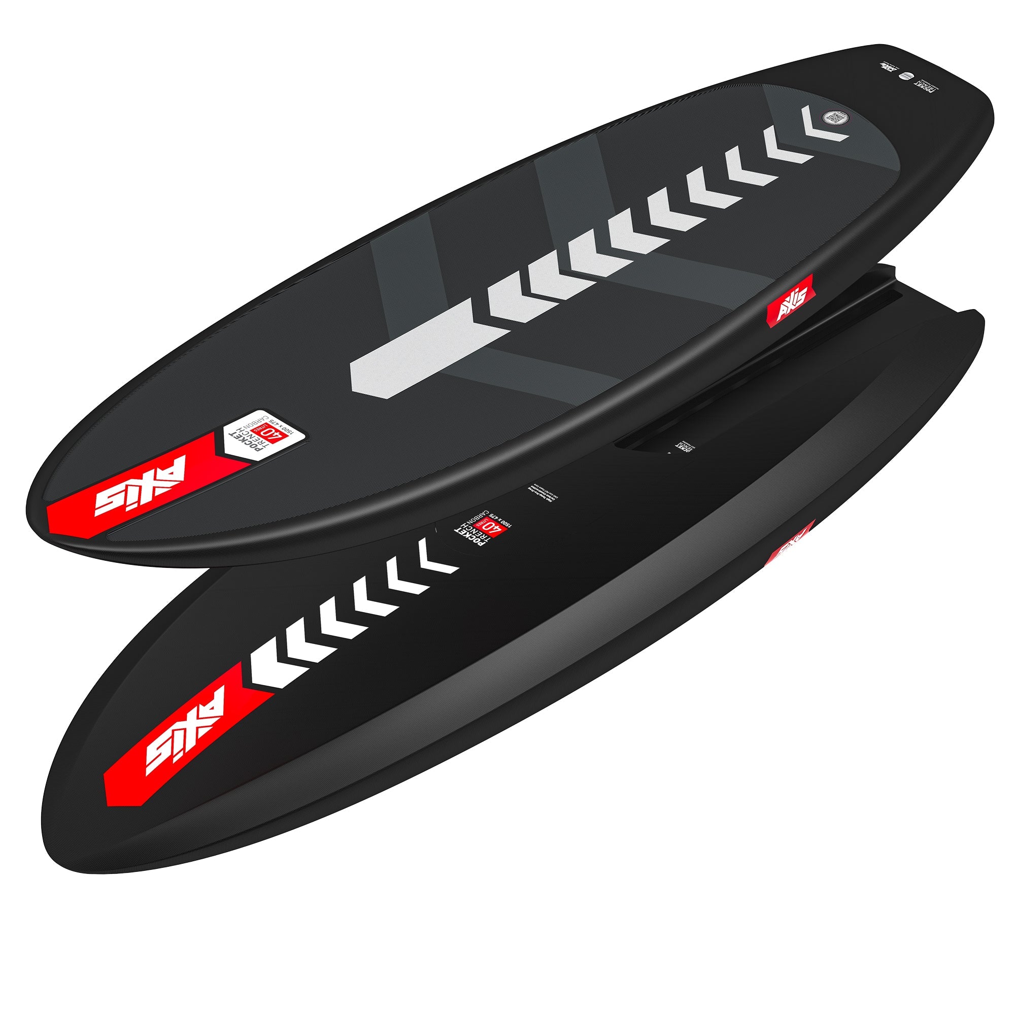 Foil Drive POCKET TRENCH - AXIS Foilboard - 40L – Hydrofoil Store