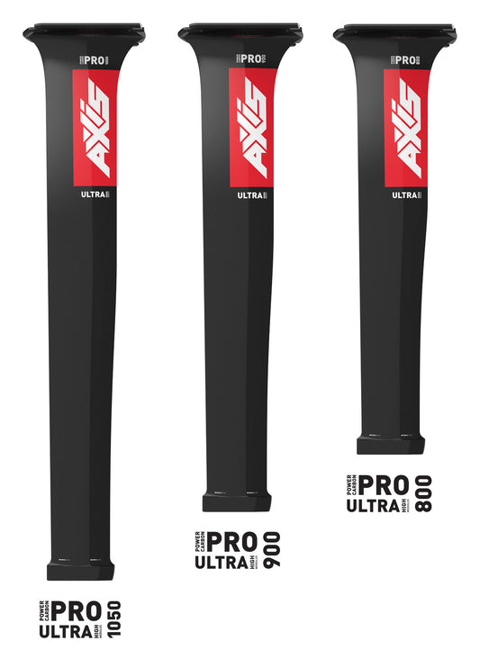 Axis Pro Ultra High Modulus Carbon - Foil Mast & Base Plate