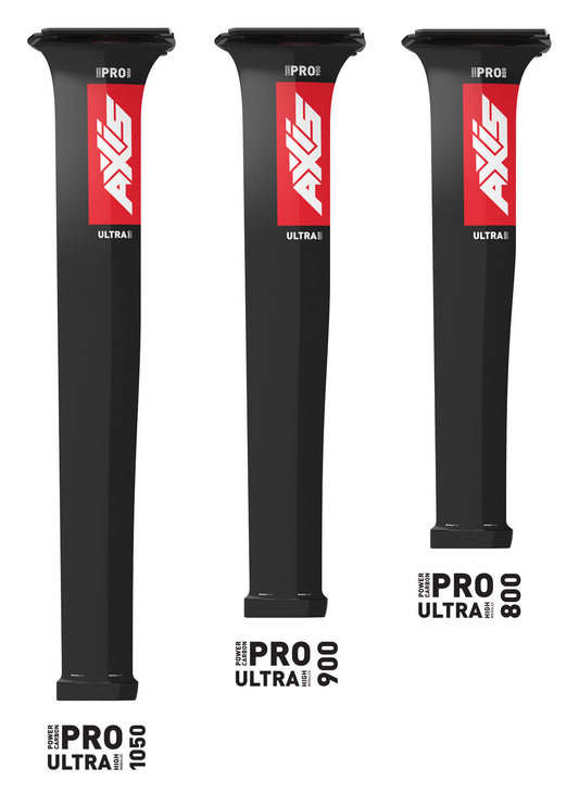 Axis Pro Ultra High Modulus Carbon - Foil Mast & Base Plate