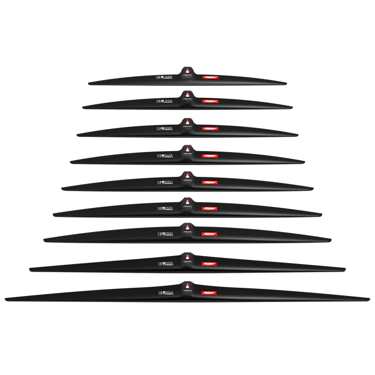 AXIS FIREBALL 1500 - ULTRA High Mod Carbon Hydrofoil wing