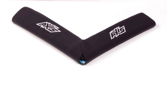 Bwrdd Ffoil Echel - V - Strap blaen (dim sgriwiau)